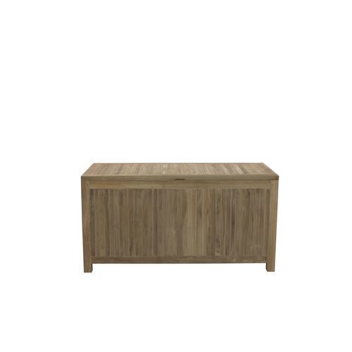 Coffre contemporain - ACCC0826 - Il Giardino di Legno - de jardin / en teck / à coussins