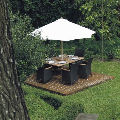 parasol hexagonal - Il Giardino di Legno