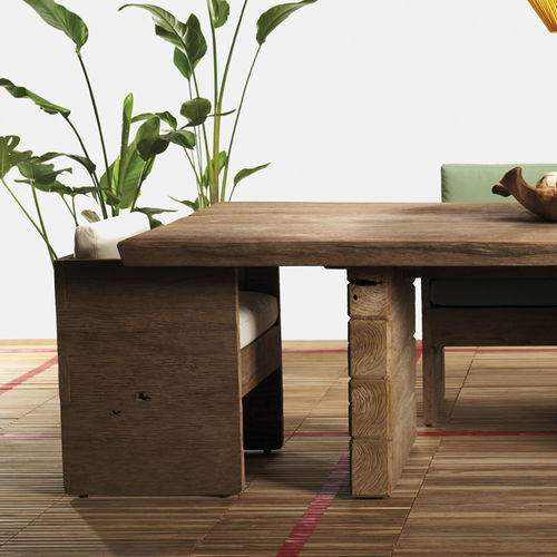 Chaise de salle à manger contemporaine - Stratos - Il Giardino di Legno - d'extérieur / d'intérieur / en tissu