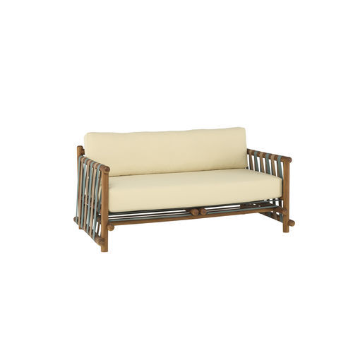Canapé contemporain - LIGN02B5 - Il Giardino di Legno - de jardin / en tissu / avec accoudoirs