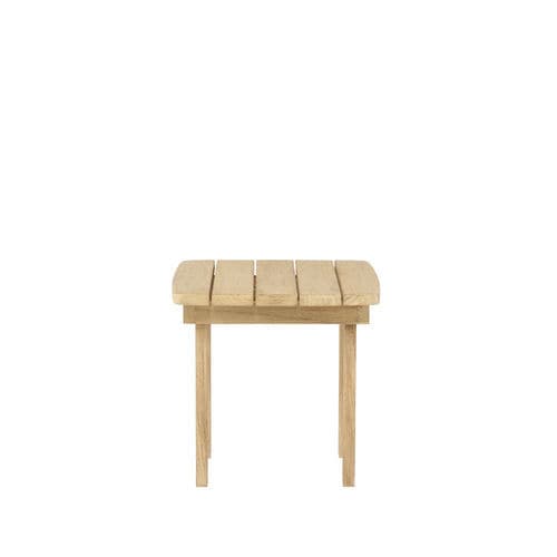 Table basse rustique - RACC04J2 - Il Giardino di Legno - en teck / avec piètement en teck / rectangulaire