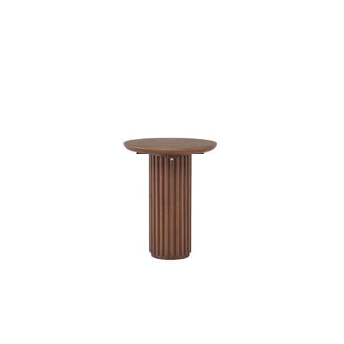 Guéridon design original - GRIS04J3 - Il Giardino di Legno - en bois / avec piètement en bois / rond