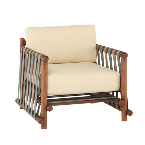 Fauteuil contemporain - LIGNES - Il Giardino di Legno - en mousse / en tissu / bois