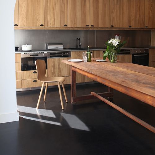 Chaise contemporaine - RADAR - Objekten - d'intérieur / en laine / en lin