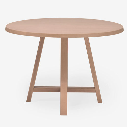 Table contemporaine - MONARCHY  - Objekten - en chêne / en hêtre / en bois teinté