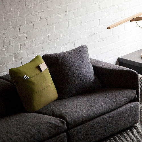 Coussin pour canapé - KANGAROO  - Objekten - carré / uni / résidentiel