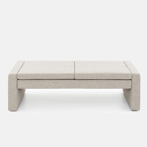 Banquette modulable - KEYPAD - Objekten - contemporaine / en laine / en lin