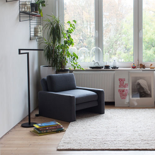 Chauffeuse contemporaine - NIGHTCLUB - Objekten - en laine / en polyester / en chanvre