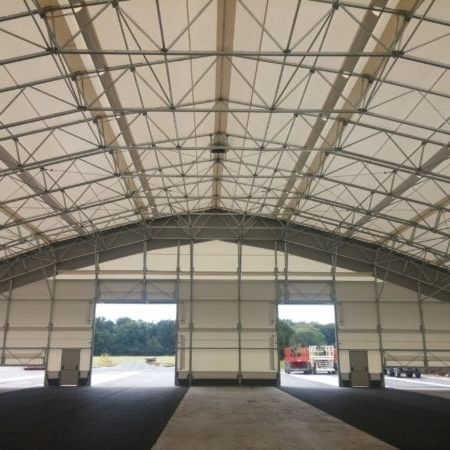 Structure tendue sur ossature métallique - WAREHOUSE SHELTERS - Toro Shelters - pour applications industrielles
