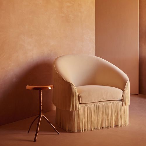 Table d'appoint contemporaine - EMBRACE - Ginger & Jagger - en laiton / en laiton poli / en cuivre