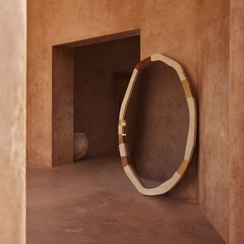 Miroir mural - SOLSTICE - Ginger & Jagger - professionnel / contemporain / ovale