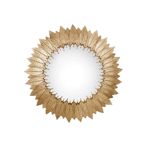 Miroir mural - LEAF - Ginger & Jagger - pour hôtel / pour salon d'esthétique / pour chambre d'hôtel