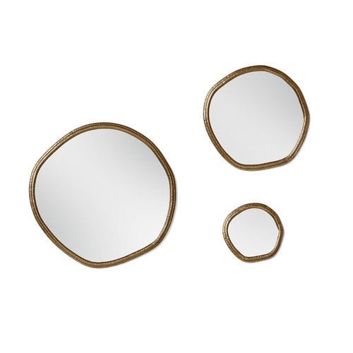 Miroir mural - CORE - Ginger & Jagger - pour appartement / pour hôtel / pour salon d'esthétique