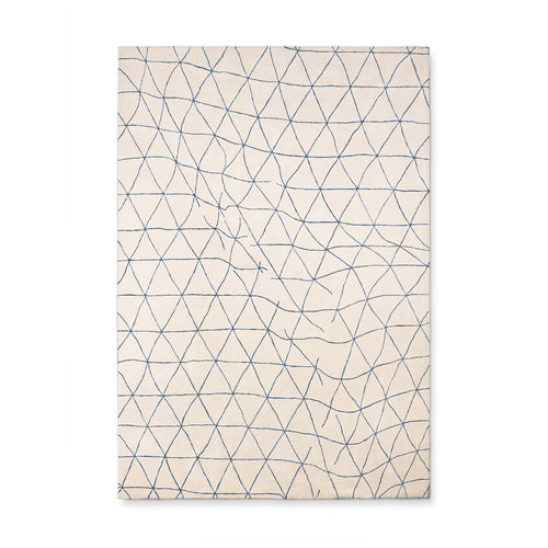 Tapis contemporain - RUMPLED - Ginger & Jagger - capitonné / en polyester / en laine