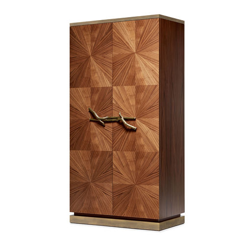 Meuble bar professionnel - WALNUT - Ginger & Jagger - contemporain / en bois / avec tiroirs