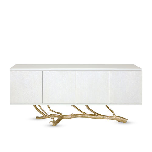 Buffet contemporain - MAGNOLIA - Ginger & Jagger - en bois / avec tiroirs / à portes battantes