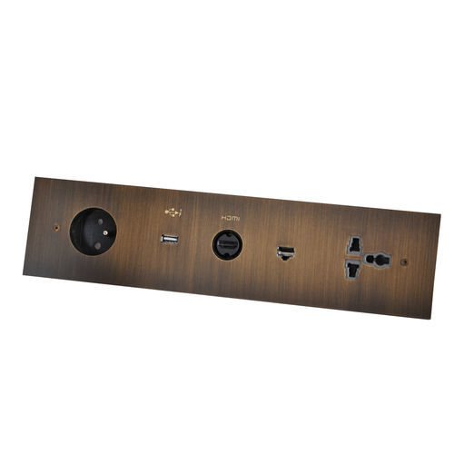 Prise de courant - TAILORED - 6ixtes interrupteurs - USB / HDMI / multiple