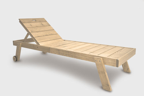 Bain de soleil contemporain - DIONISO - PALMAR arredi - en frêne / en frêne / professionnel