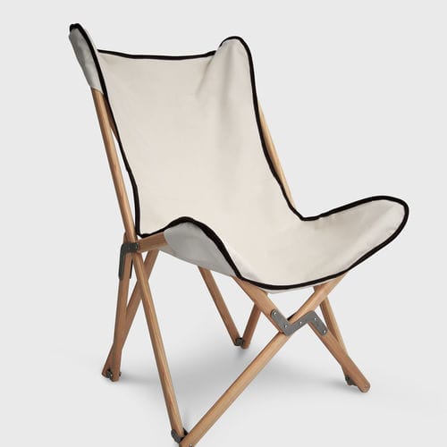 Chaise contemporaine - TRIPOLINA - PALMAR arredi - d'extérieur / en coton / en frêne
