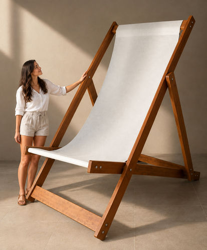 Transat contemporain - MAXI  - PALMAR arredi - en bois / en bois / d'extérieur