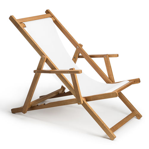 Transat contemporain - AFRODITE - PALMAR arredi - en tissu déperlant / en PVC / en hêtre