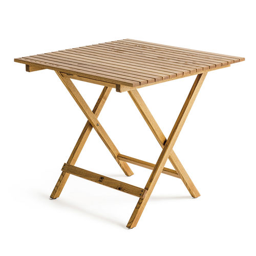 Table classique - ZEUS - PALMAR arredi - en frêne / avec piètement en frêne / carrée