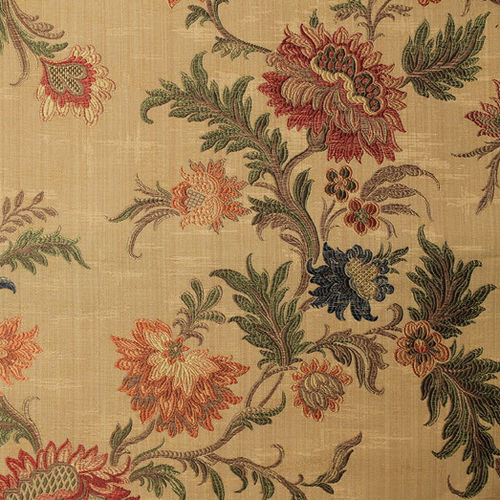 Tissu d'ameublement - CASTEL SANT'ANGELO - Foresti Home Collection Group srl - à fleurs / à rayures / en coton