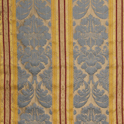 Tissu d'ameublement - HERMITAGE - Foresti Home Collection Group srl - à motif / en coton / en lin