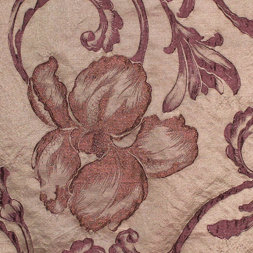Tissu d'ameublement - OMEGA - Foresti Home Collection Group srl - à fleurs / en polyester / en lin