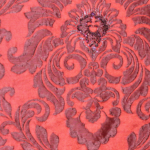 Tissu d'ameublement - ZENITH - Foresti Home Collection Group srl - à motif / en lin / en polyester