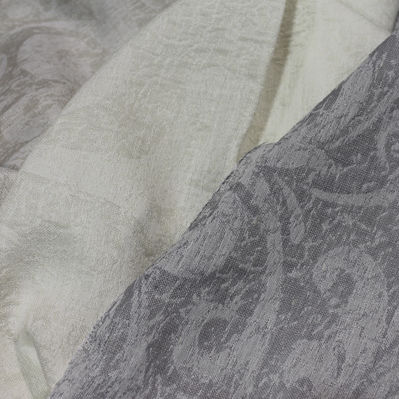 Tissu pour rideaux - PALINURO - Foresti Home Collection Group srl - à motif / en polyester / en lin