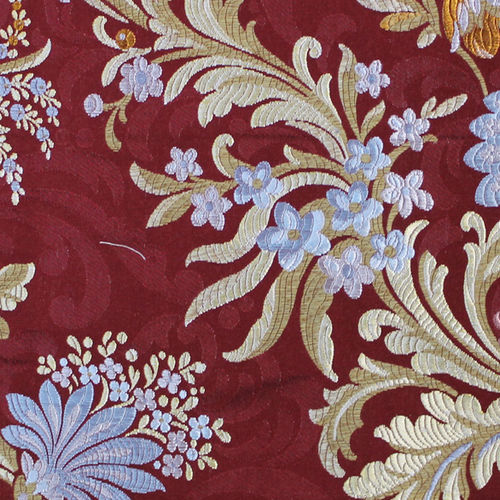 Tissu d'ameublement - TEATRO MASSIMO - Foresti Home Collection Group srl - à fleurs / en polyester / en acrylique