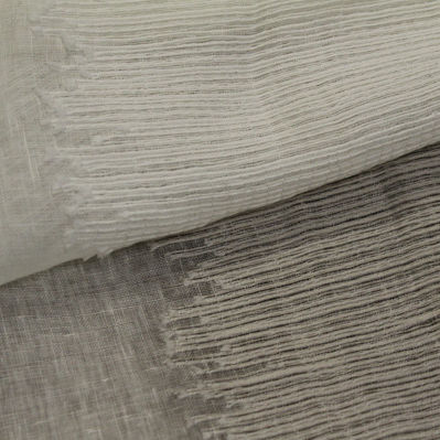 Tissu pour rideaux - GOBI - Foresti Home Collection Group srl - uni / en coton / en lin