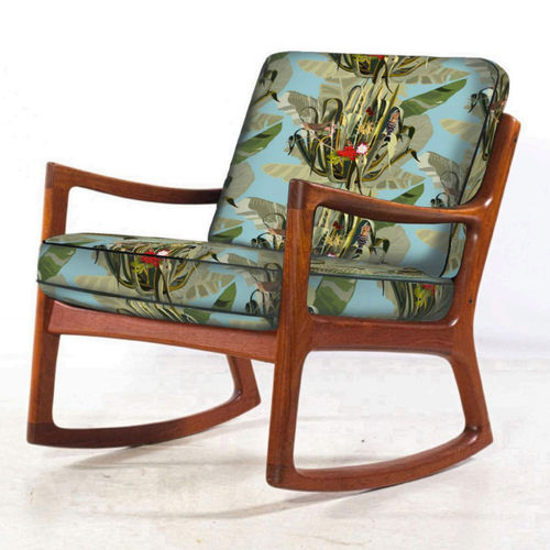 Tissu d'ameublement - FOGLIANO - Foresti Home Collection Group srl - à motif nature / en polyester