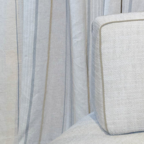 Tissu d'ameublement - SIENA     - Foresti Home Collection Group srl - pour rideaux / à rayures / en lin