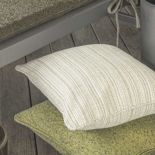 Tissu d'ameublement - BARBADOS      - Foresti Home Collection Group srl - à rayures / en polyester / pour extérieur