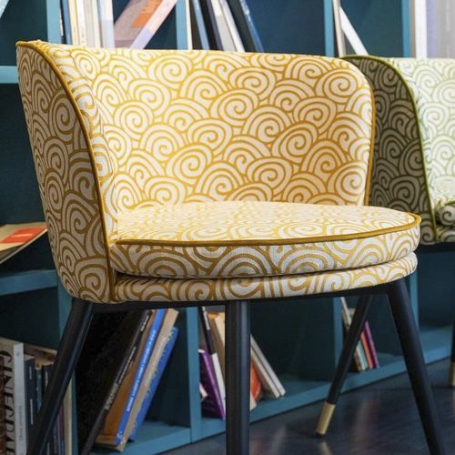 Tissu d'ameublement - LORETO           - Foresti Home Collection Group srl - à motif / polyester FR / lavable