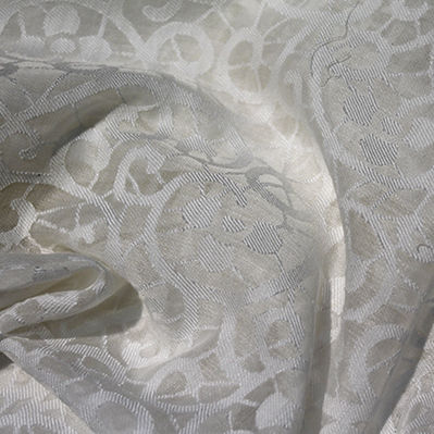 Tissu pour rideaux - GALLERIA COLONNA TENDA DEVORE' - Foresti Home Collection Group srl - à motif / en lin / en polyester