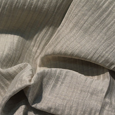 Tissu pour rideaux - GUBBIO - Foresti Home Collection Group srl - uni / en polyester / en lin