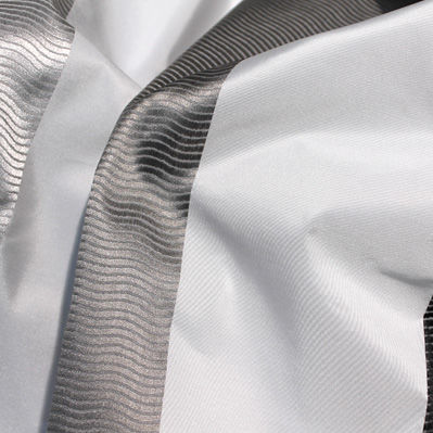 Tissu pour rideaux - GINEVRA - Foresti Home Collection Group srl - à rayures / en polyester