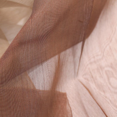 Voilage uni - DESERTO FASCIATO - Foresti Home Collection Group srl - en Trevira CS® / ignifuge / résidentiel