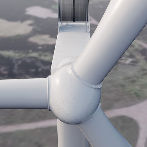 Éolienne à axe horizontal - V150-6.0 MW™ - Vestas - tripale / offshore / sur mât autoporteur