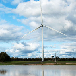 Éolienne à axe horizontal - V162-6.2 MW™ - Vestas - 3 pales / onshore / sur mât autoporteur