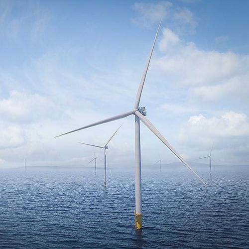 Éolienne à axe horizontal - V236-15.0 MW™ - Vestas - 3 pales / offshore / sur mât autoporteur