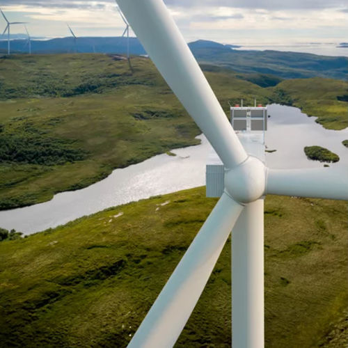 Éolienne à axe horizontal - V162-7.2 MW™ - Vestas - 3 pales / onshore / sur mât autoporteur
