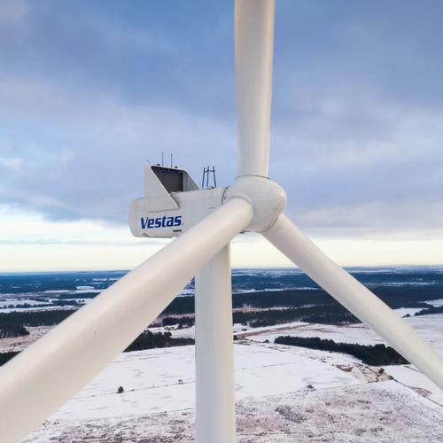 Éolienne à axe horizontal - V150-4.5 MW™ - Vestas - tripale / onshore / sur mât autoporteur