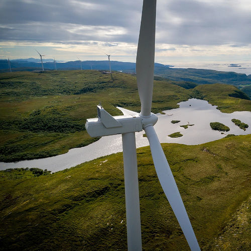 Éolienne à axe horizontal - V117-4.2 MW™ - Vestas - tripale / onshore / sur mât autoporteur