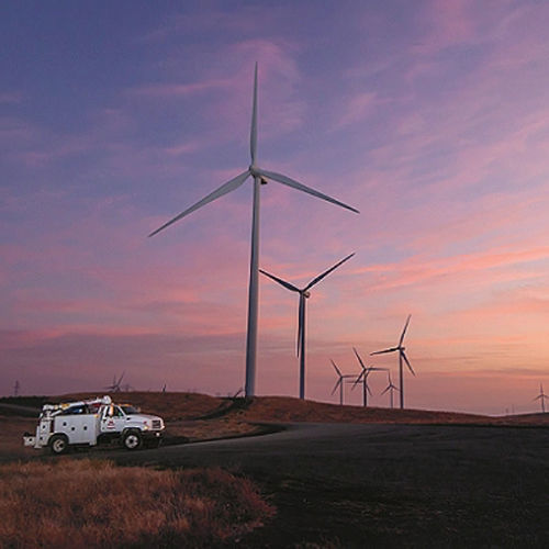 Éolienne à axe horizontal - V110-2.0 MW® - Vestas - tripale / onshore / sur mât autoporteur