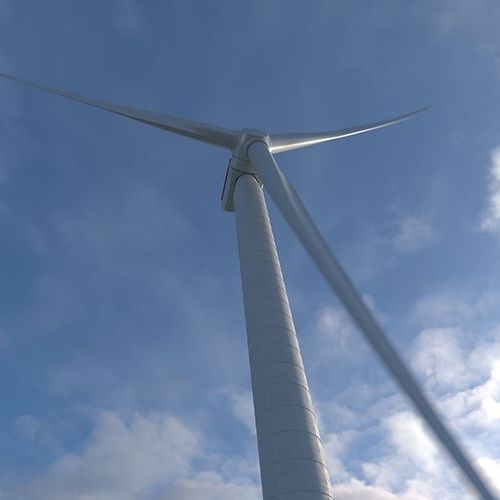 Éolienne à axe horizontal - SG 11.0-200  - SIEMENS GAMESA - tripale / offshore / sur mât autoporteur