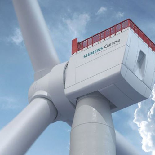 Éolienne à axe horizontal - SG 14-236  - SIEMENS GAMESA - tripale / offshore / sur mât autoporteur